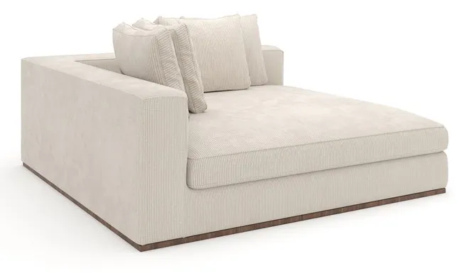 Caracole Furniture UPH-024-CHL1-B Bello Corner LAF Chaise Caracole Furniture UPH-024-CHL1-B Bello Corner LAF Chaise
