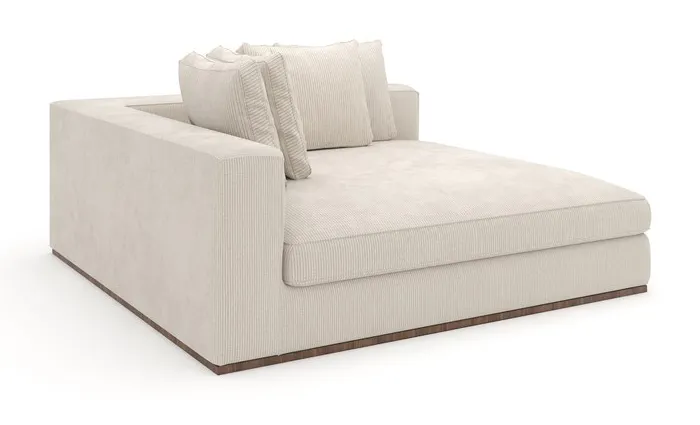 Caracole Furniture UPH-024-CHL1-B Bello Corner LAF Chaise Caracole Furniture UPH-024-CHL1-B Bello Corner LAF Chaise