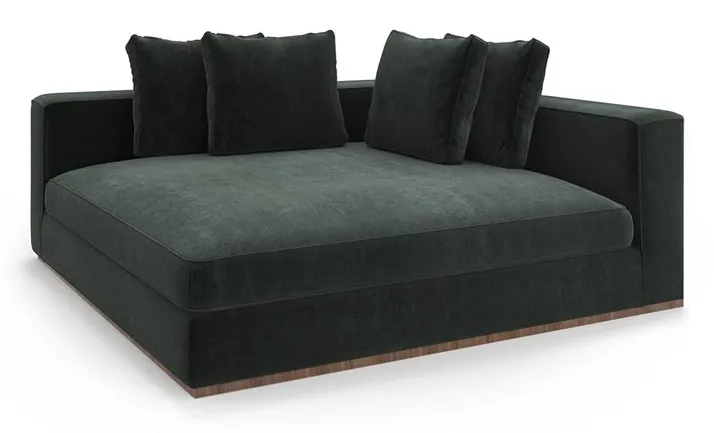 Caracole Furniture UPH-024-CHR1-A Bello Corner RAF Chaise Caracole Furniture UPH-024-CHR1-A Bello Corner RAF Chaise