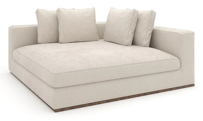 Caracole Furniture UPH-024-CHR1-B Bello Corner RAF Chaise Caracole Furniture UPH-024-CHR1-B Bello Corner RAF Chaise
