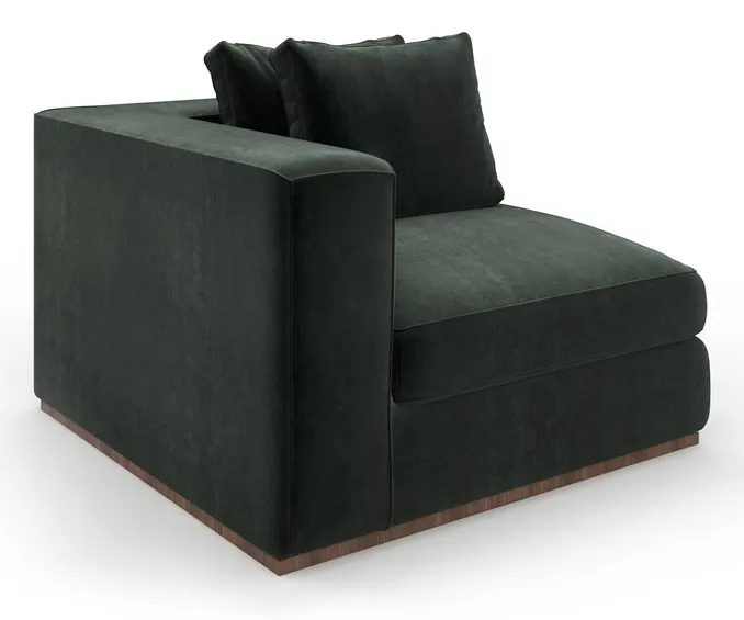 Caracole Furniture UPH-024-CRL1-A Bello Corner LAF Chair Caracole Furniture UPH-024-CRL1-A Bello Corner LAF Chair