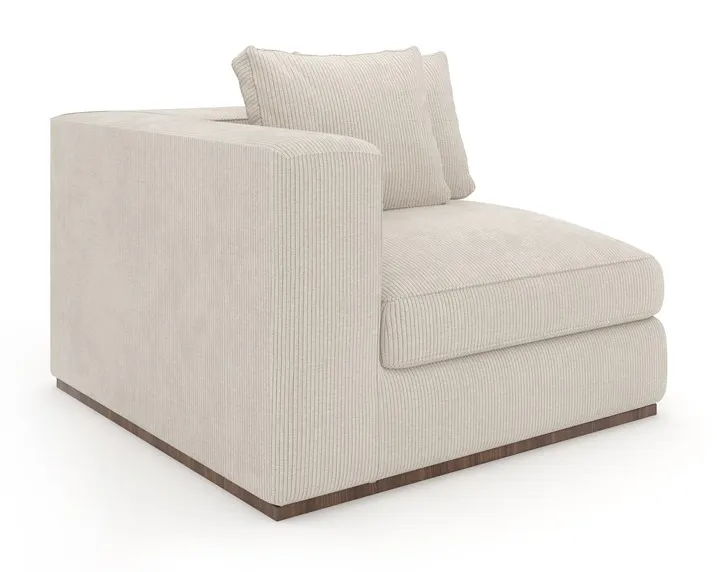 Caracole Furniture UPH-024-CRL1-B Bello Corner LAF Chair Caracole Furniture UPH-024-CRL1-B Bello Corner LAF Chair