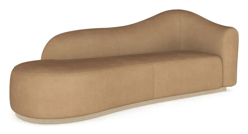 Caracole Furniture UPH-024-LH1-A Kalahari LAF Chaise Caracole Furniture UPH-024-LH1-A Kalahari LAF Chaise