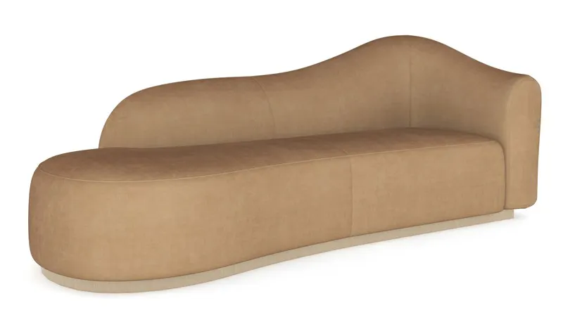 Caracole Furniture UPH-024-LH1-A Kalahari LAF Chaise Caracole Furniture UPH-024-LH1-A Kalahari LAF Chaise