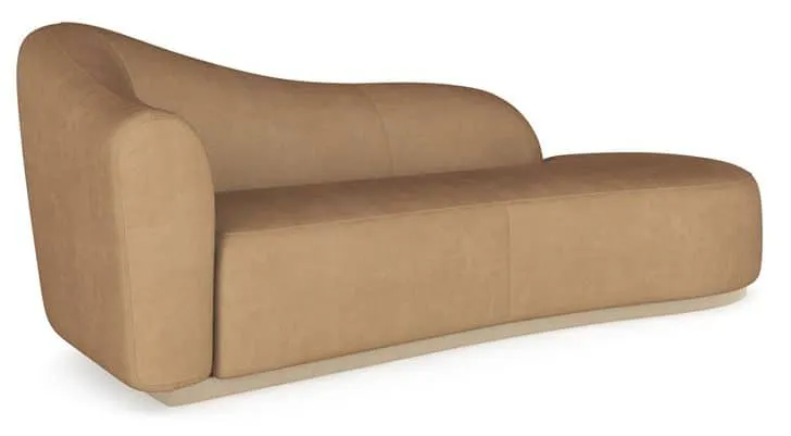 Caracole Furniture UPH-024-RH1-A Kalahari RAF Chaise