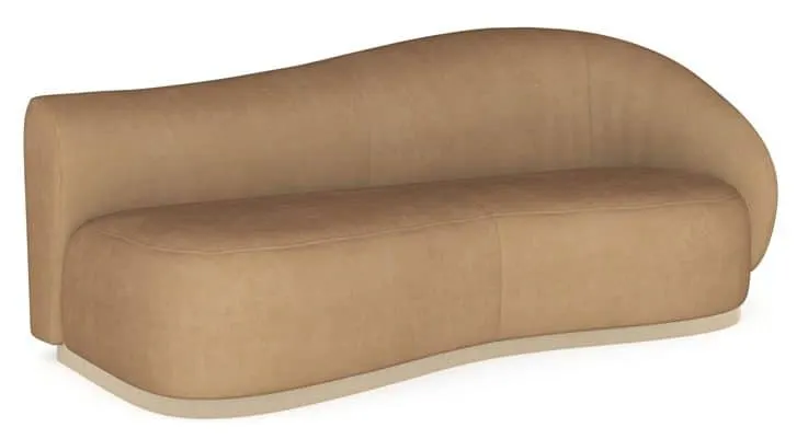 Caracole Furniture UPH-024-RS1-A Kalahari RAF Sofa