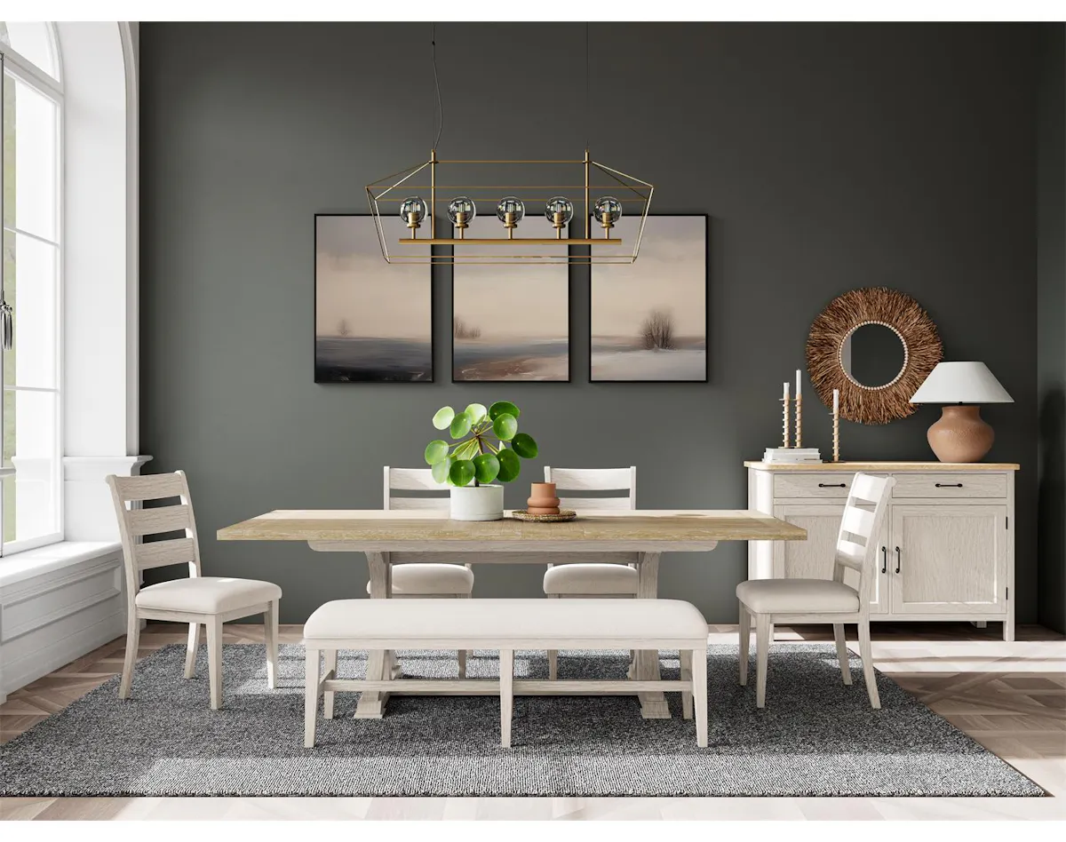 Riverside Furniture 79455 Glenndale Upholstered Dining Bench Riverside Furniture 79455 Glenndale Upholstered Dining Bench