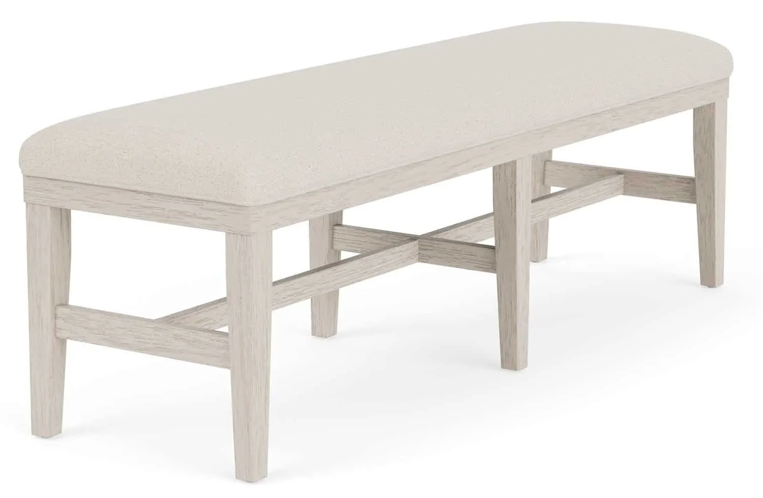 Riverside Furniture 79455 Glenndale Upholstered Dining Bench