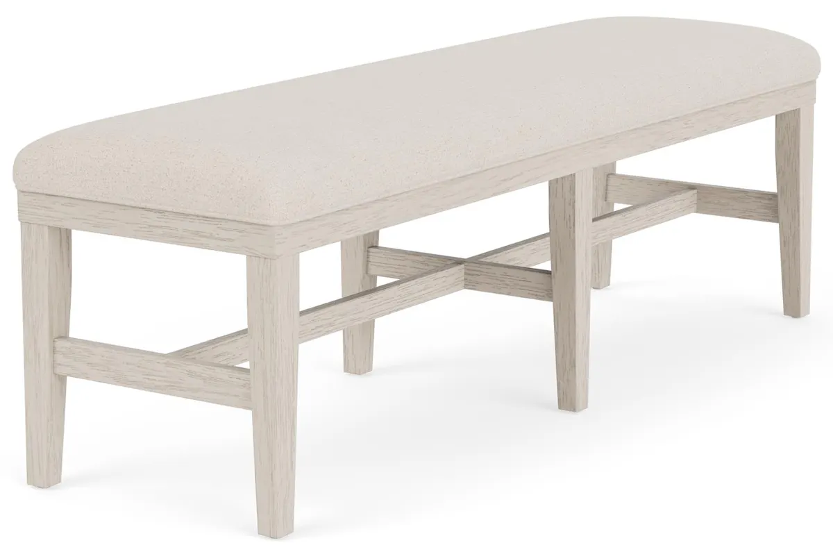 Riverside Furniture 79455 Glenndale Upholstered Dining Bench Riverside Furniture 79455 Glenndale Upholstered Dining Bench