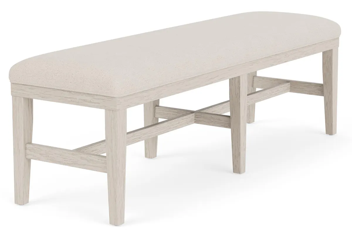 Riverside Furniture 79455 Glenndale Upholstered Dining Bench Riverside Furniture 79455 Glenndale Upholstered Dining Bench