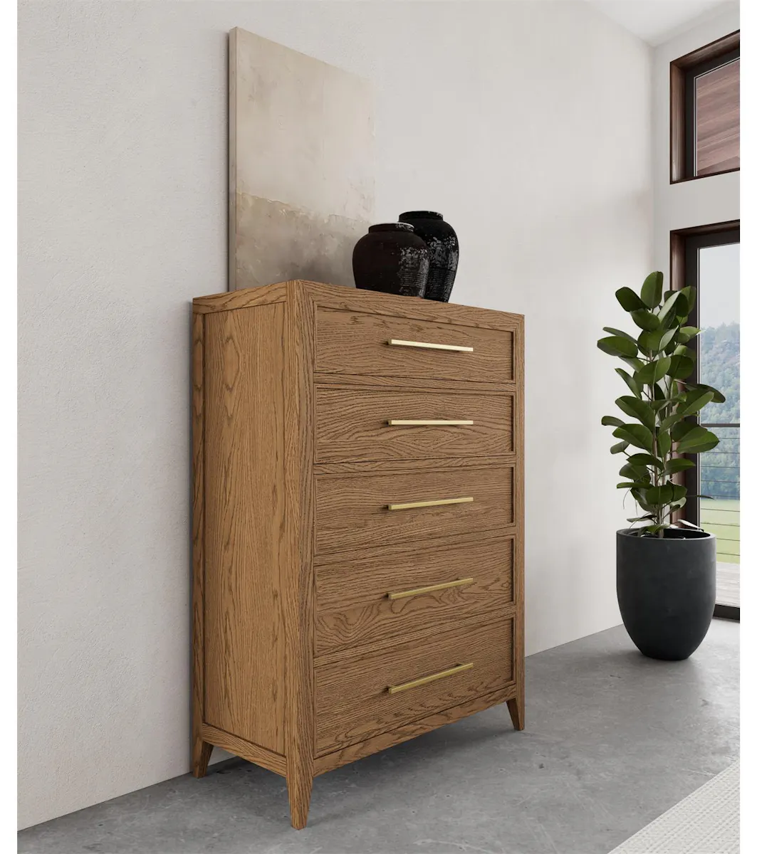 Riverside Furniture 51865 Halbrooke Five Drawer Chest Riverside Furniture 51865 Halbrooke Five Drawer Chest
