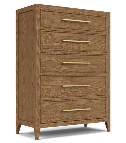 Riverside Furniture 51865 Halbrooke Five Drawer Chest Riverside Furniture 51865 Halbrooke Five Drawer Chest