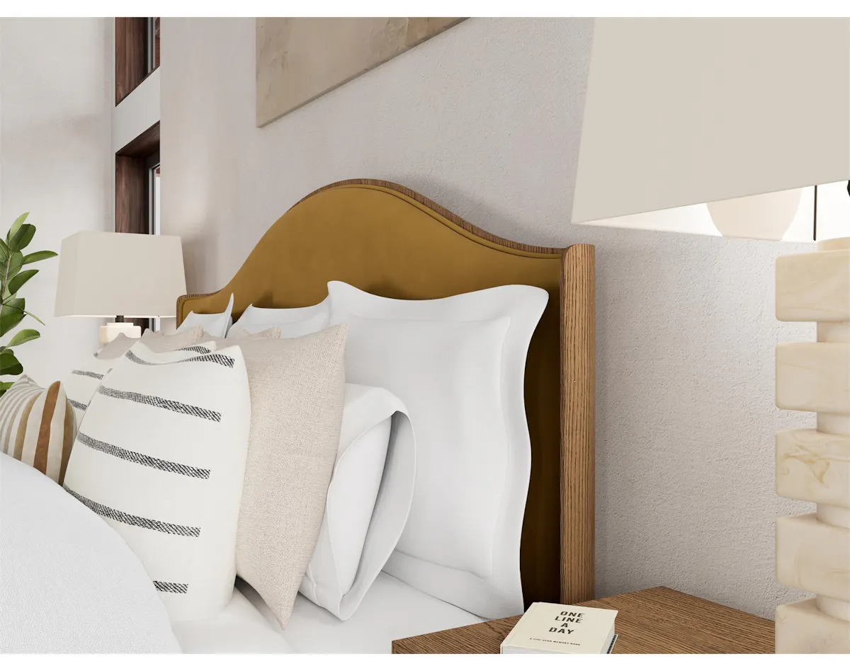 Riverside Furniture 51880-51881-58172 Halbrooke King Upholstered Bed Riverside Furniture 51880-51881-58172 Halbrooke King Upholstered Bed