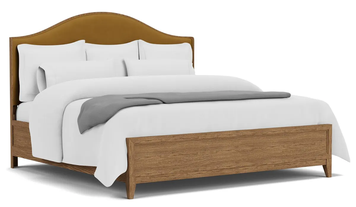 Riverside Furniture 51880-51881-58172 Halbrooke King Upholstered Bed Riverside Furniture 51880-51881-58172 Halbrooke King Upholstered Bed