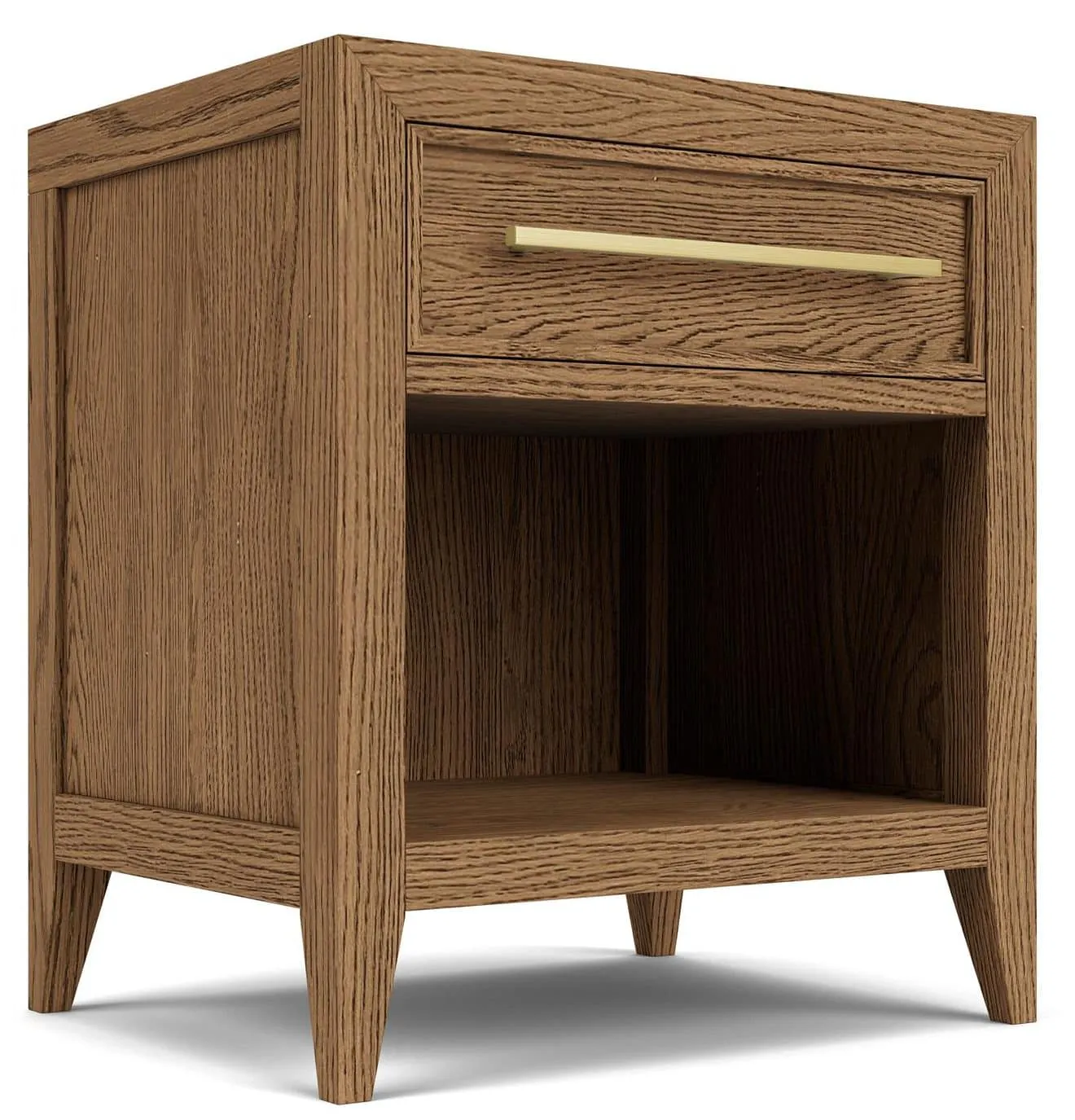 Riverside Furniture 51868 Halbrooke One Drawer Nightstand