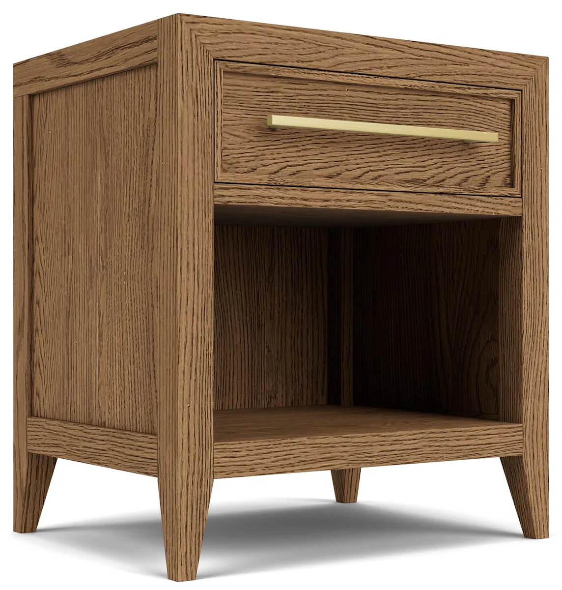 Riverside Furniture 51868 Halbrooke One Drawer Nightstand Riverside Furniture 51868 Halbrooke One Drawer Nightstand