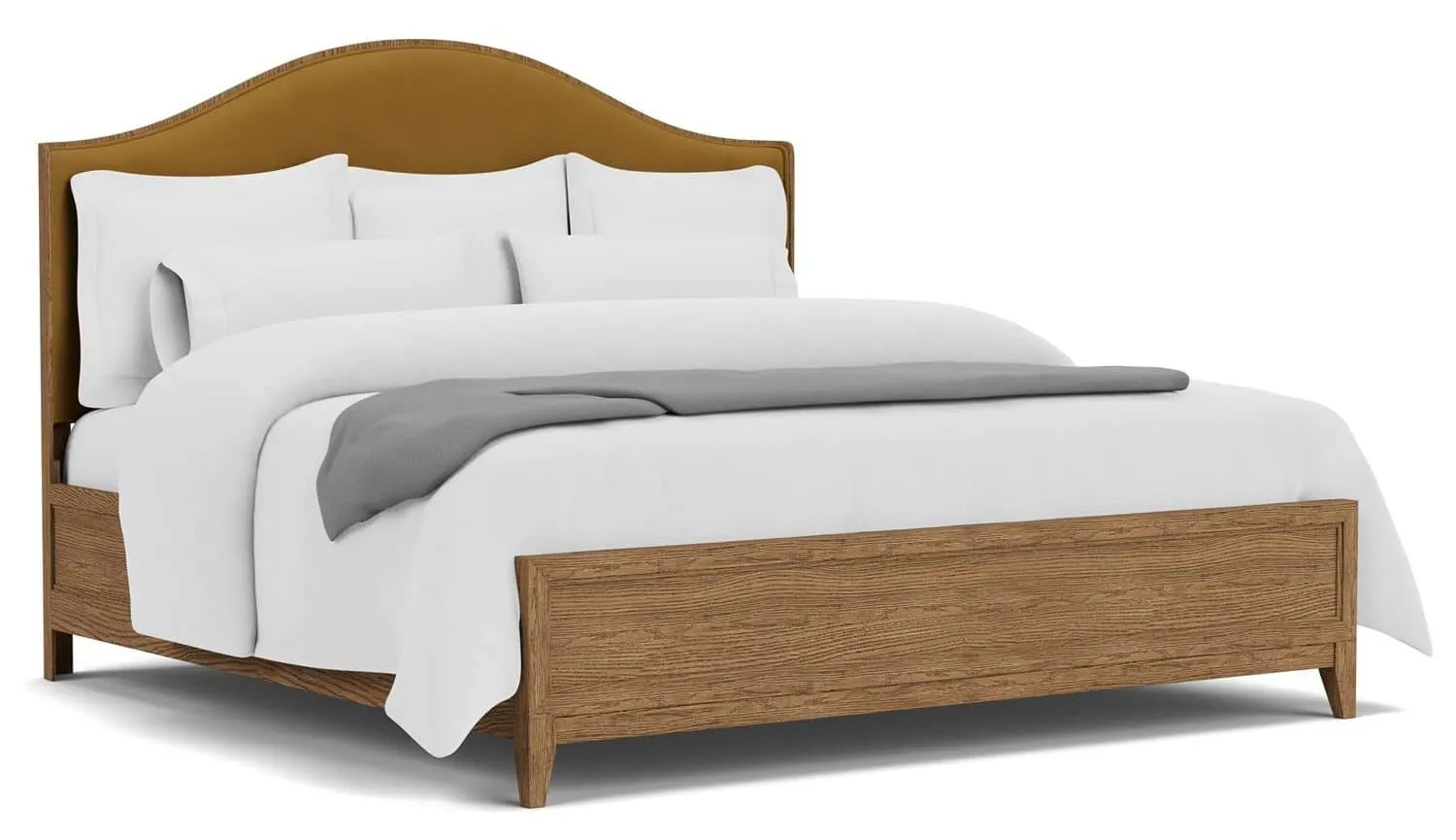 Riverside Furniture 51870-51871-51872 Halbrooke Queen Upholstered Bed
