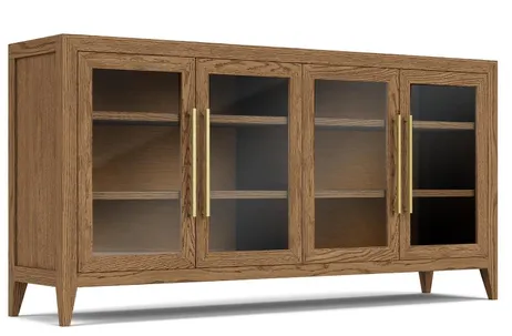 Riverside Furniture 51856 Halbrooke Server Riverside Furniture 51856 Halbrooke Server