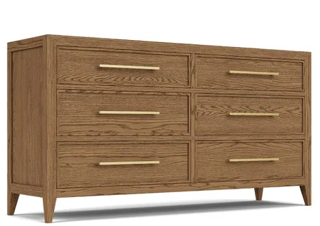 Riverside Furniture 51860 Halbrooke Six Drawer Dresser Riverside Furniture 51860 Halbrooke Six Drawer Dresser