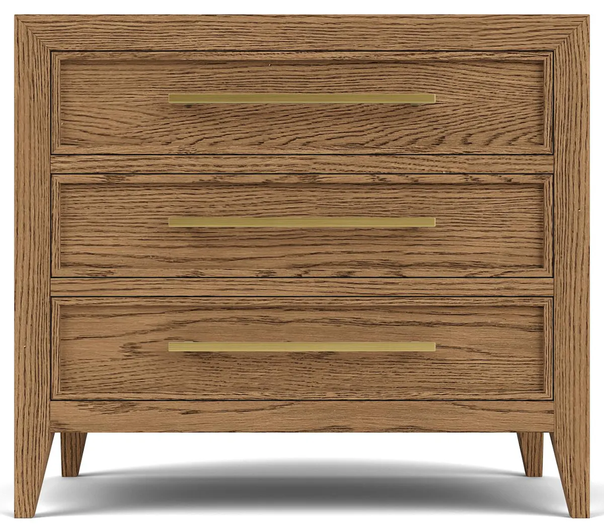 Riverside Furniture 51869 Halbrooke Three Drawer Nightstand Riverside Furniture 51869 Halbrooke Three Drawer Nightstand