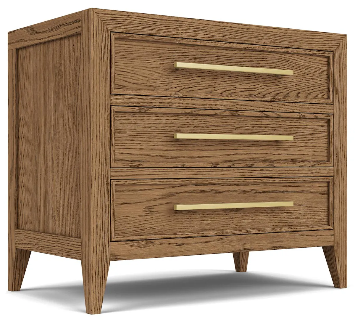 Riverside Furniture 51869 Halbrooke Three Drawer Nightstand Riverside Furniture 51869 Halbrooke Three Drawer Nightstand