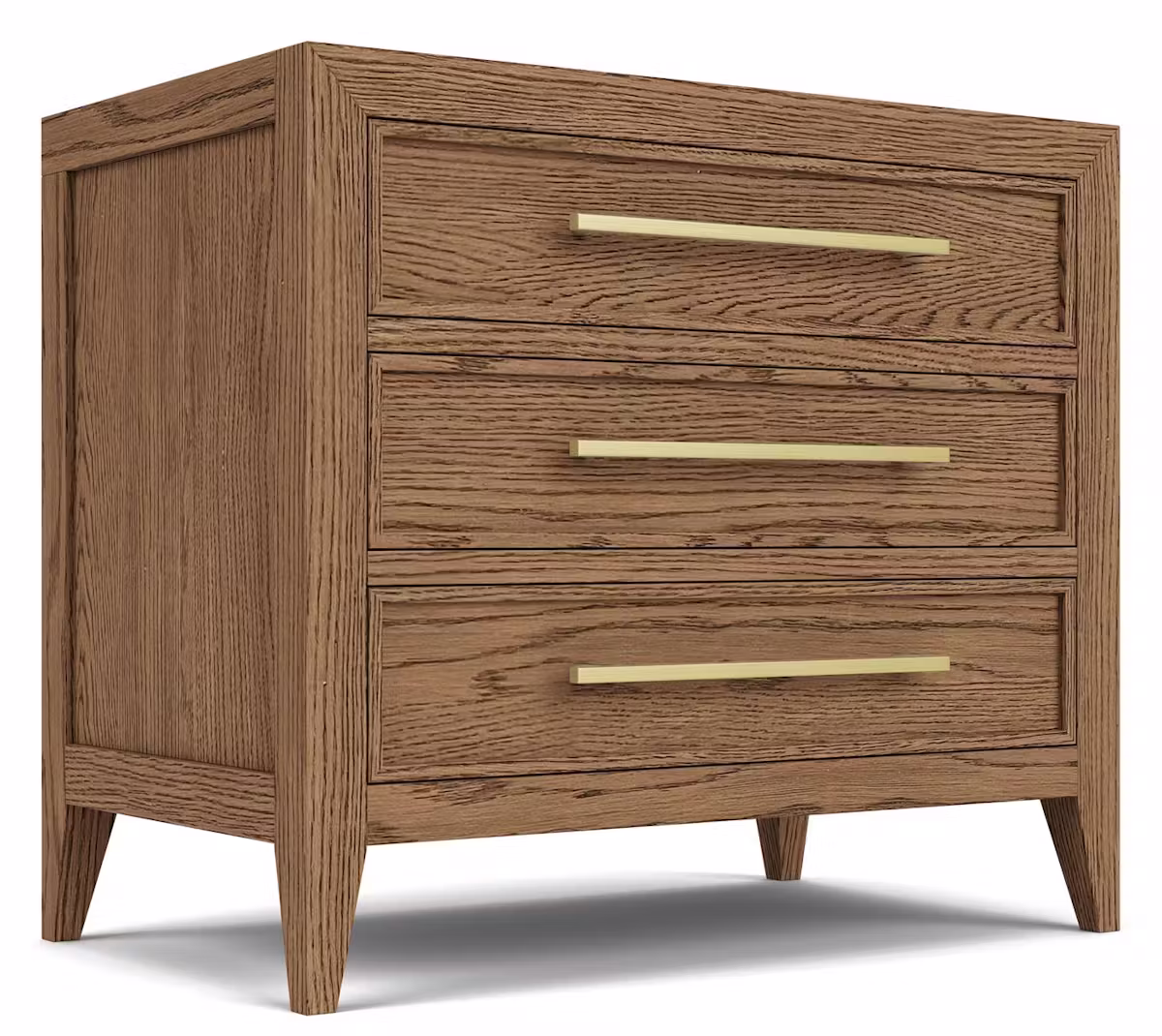 Riverside Furniture 51869 Halbrooke Three Drawer Nightstand Riverside Furniture 51869 Halbrooke Three Drawer Nightstand