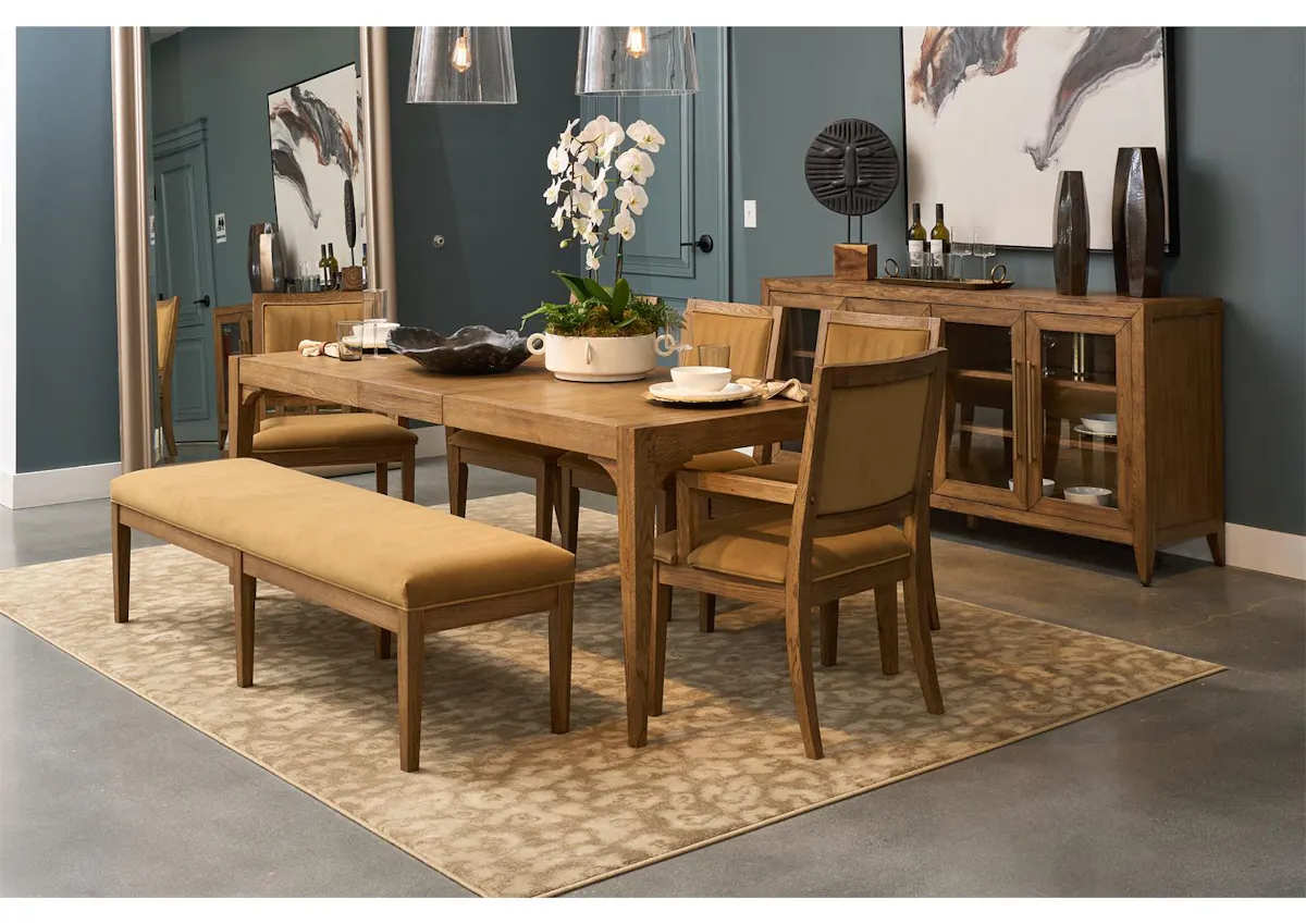 Riverside Furniture 51859 Halbrooke Upholstered Dining Bench Riverside Furniture 51859 Halbrooke Upholstered Dining Bench