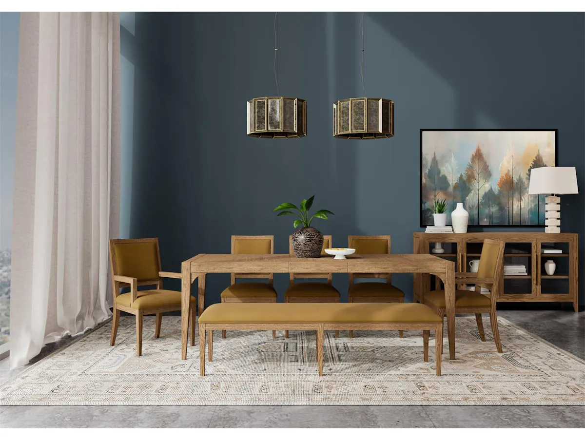 Riverside Furniture 51859 Halbrooke Upholstered Dining Bench Riverside Furniture 51859 Halbrooke Upholstered Dining Bench