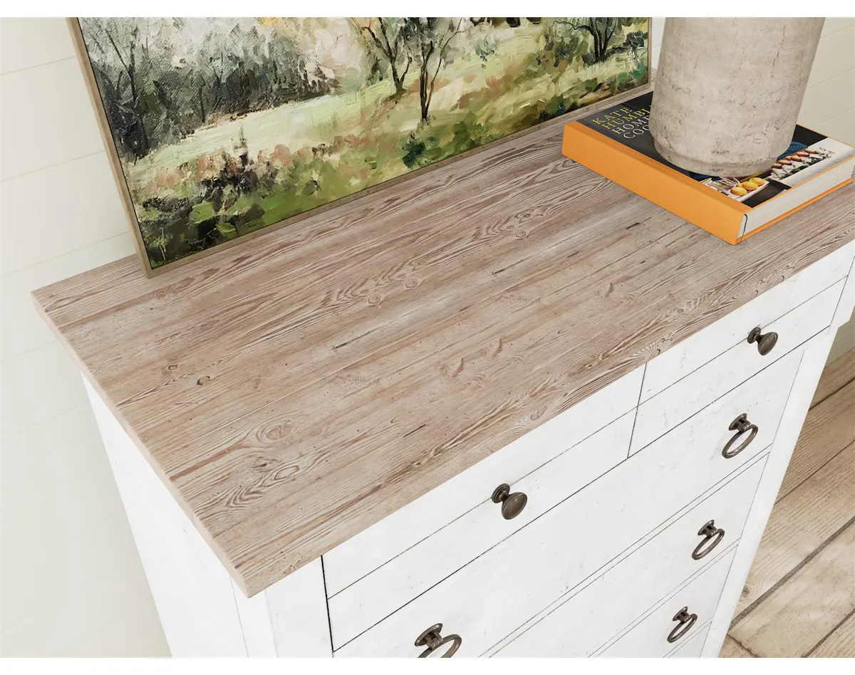 Riverside Furniture 91465 Maddox Five Drawer Chest Riverside Furniture 91465 Maddox Five Drawer Chest