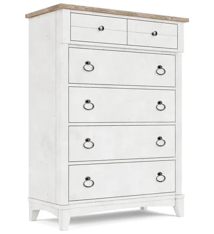 Riverside Furniture 91465 Maddox Five Drawer Chest Riverside Furniture 91465 Maddox Five Drawer Chest