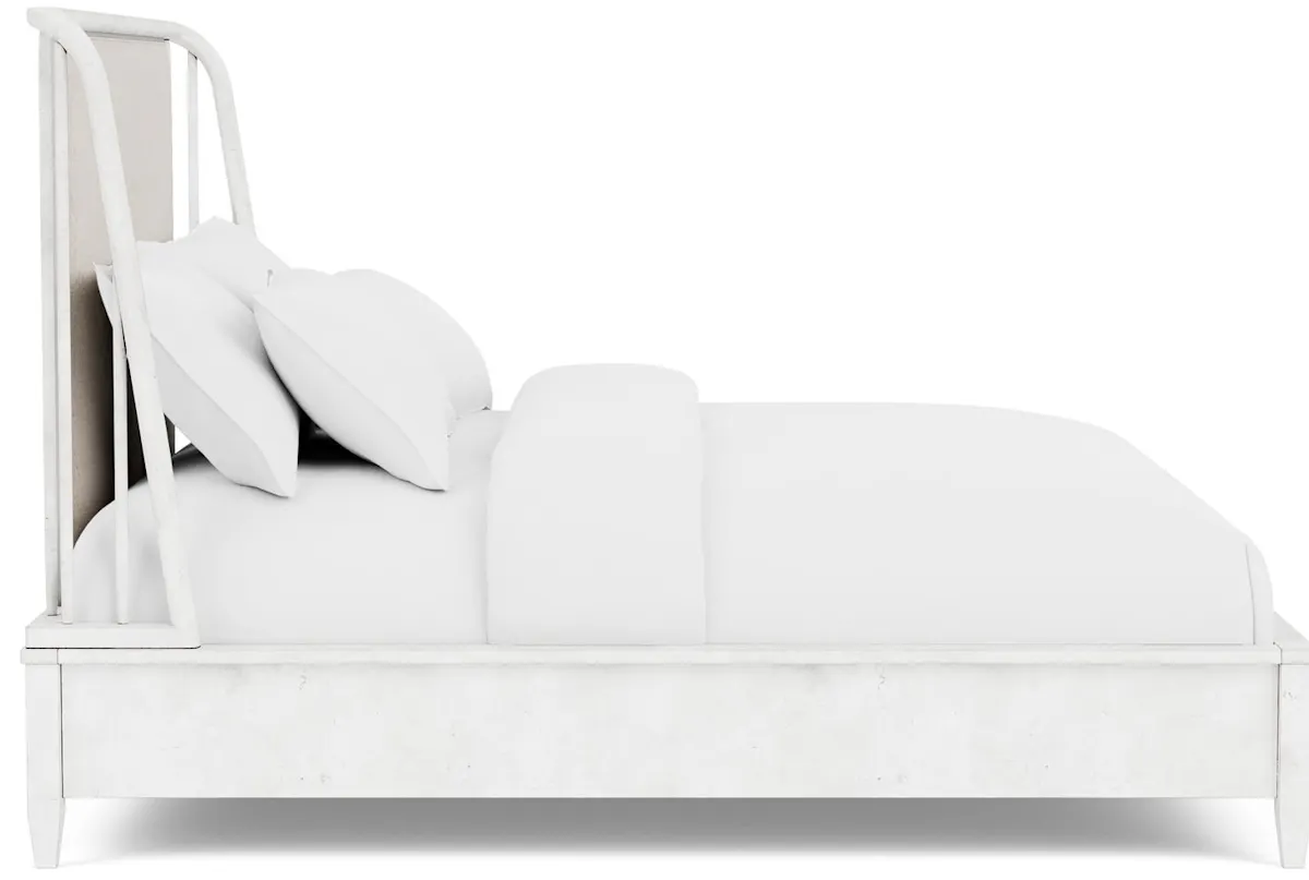 Riverside Furniture 91484-91485-91476 Maddox King Spindle Bed Riverside Furniture 91484-91485-91476 Maddox King Spindle Bed