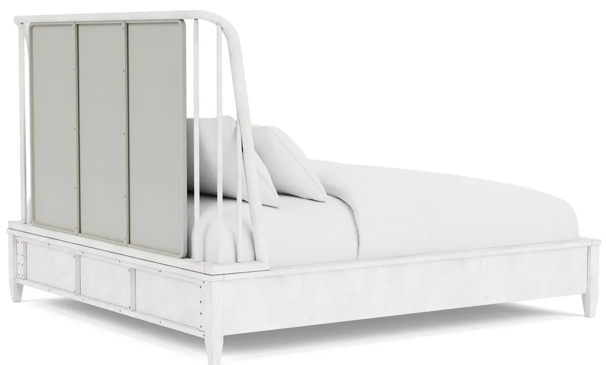 Riverside Furniture 91484-91485-91476 Maddox King Spindle Bed Riverside Furniture 91484-91485-91476 Maddox King Spindle Bed