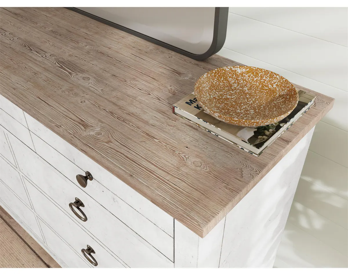 Riverside Furniture 91460 Maddox Nine Drawer Dresser Riverside Furniture 91460 Maddox Nine Drawer Dresser