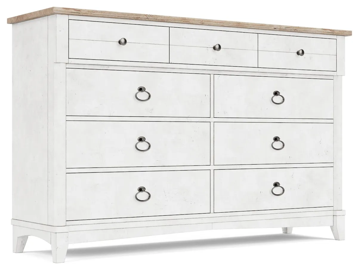 Riverside Furniture 91460 Maddox Nine Drawer Dresser Riverside Furniture 91460 Maddox Nine Drawer Dresser