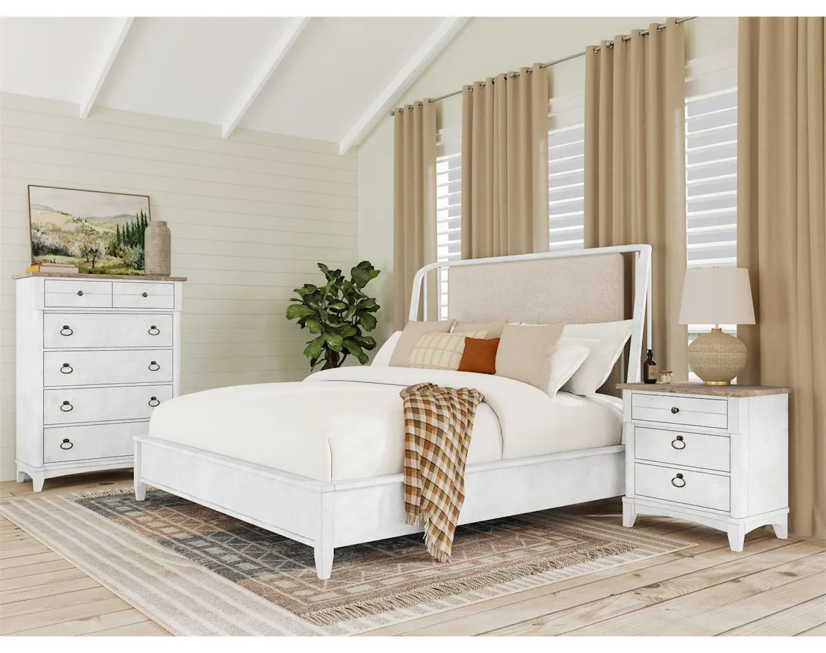 Riverside Furniture 91474-91475-91476 Maddox Queen Spindle Bed Riverside Furniture 91474-91475-91476 Maddox Queen Spindle Bed