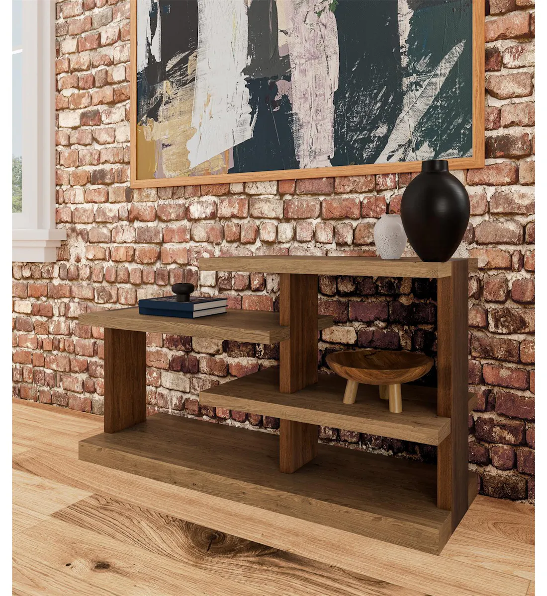Riverside Furniture 34115 Truett Sofa Table Riverside Furniture 34115 Truett Sofa Table