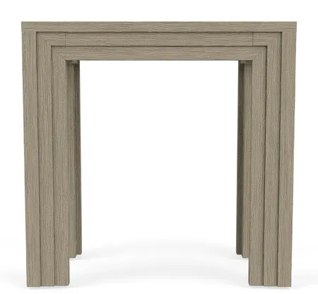 Riverside Furniture 91912 Wilde Glass Top Chairside Table Riverside Furniture 91912 Wilde Glass Top Chairside Table