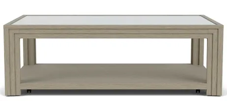 Riverside Furniture 91903 Wilde Rectangular Glass Top Coffee Table Riverside Furniture 91903 Wilde Rectangular Glass Top Coffee Table