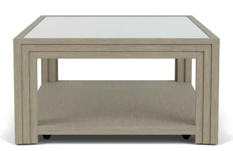 Riverside Furniture 91903 Wilde Rectangular Glass Top Coffee Table Riverside Furniture 91903 Wilde Rectangular Glass Top Coffee Table