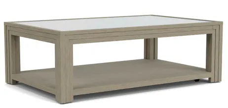 Riverside Furniture 91903 Wilde Rectangular Glass Top Coffee Table Riverside Furniture 91903 Wilde Rectangular Glass Top Coffee Table