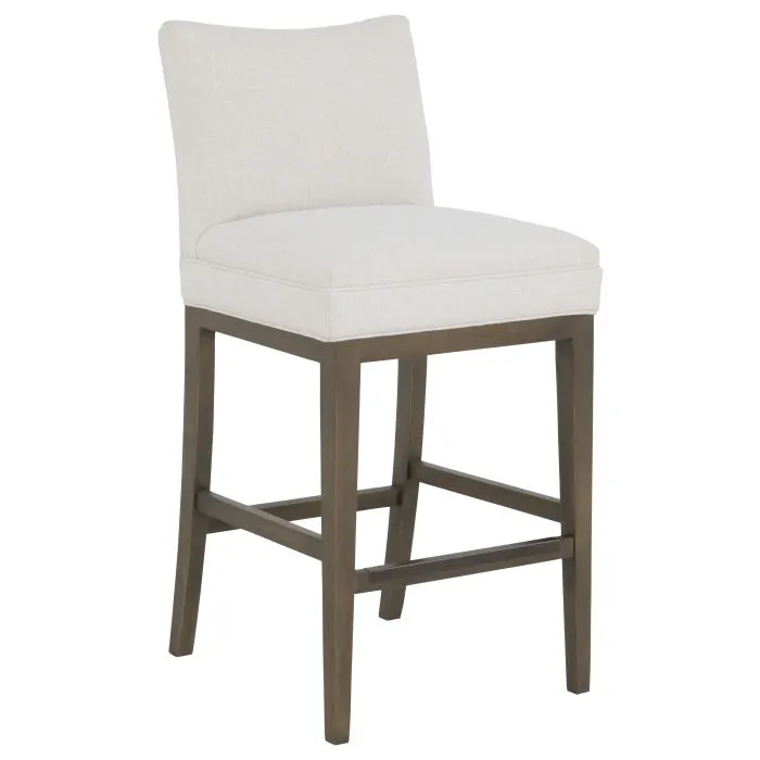 Fairfield 1200-07 Concave Short Back Bar Stool