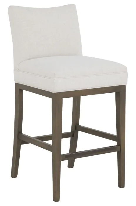 Fairfield 1200-07 Concave Short Back Bar Stool Fairfield 1200-07 Concave Short Back Bar Stool
