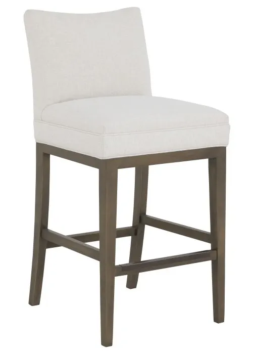 Fairfield 1200-07 Concave Short Back Bar Stool Fairfield 1200-07 Concave Short Back Bar Stool