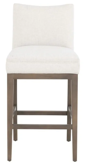 Fairfield 1200-07 Concave Short Back Bar Stool Fairfield 1200-07 Concave Short Back Bar Stool