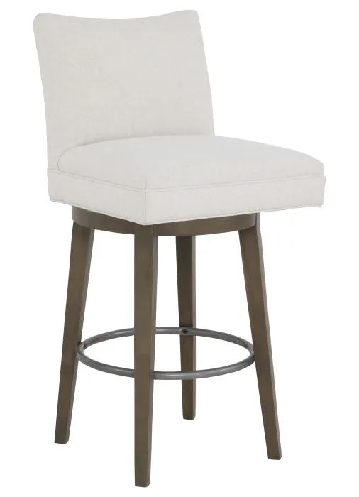 Fairfield 1200-08 Concave Short Back Swivel Bar Stool Fairfield 1200-08 Concave Short Back Swivel Bar Stool