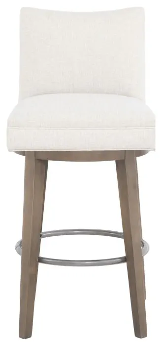 Fairfield 1200-08 Concave Short Back Swivel Bar Stool Fairfield 1200-08 Concave Short Back Swivel Bar Stool