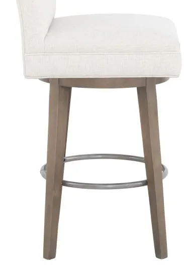 Fairfield 1200-08 Concave Short Back Swivel Bar Stool Fairfield 1200-08 Concave Short Back Swivel Bar Stool