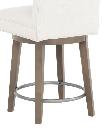 Fairfield 1200-C8 Concave Short Back Swivel Counter Stool Fairfield 1200-C8 Concave Short Back Swivel Counter Stool