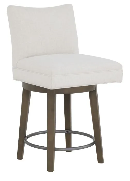Fairfield 1200-C8 Concave Short Back Swivel Counter Stool Fairfield 1200-C8 Concave Short Back Swivel Counter Stool