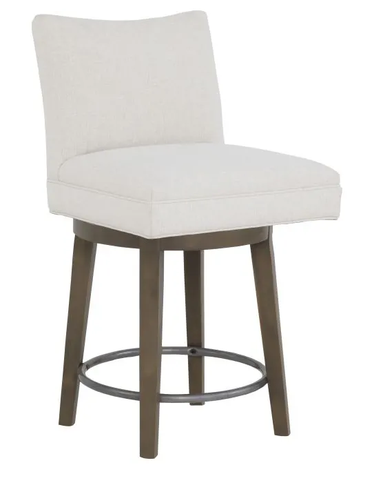 Fairfield 1200-C8 Concave Short Back Swivel Counter Stool Fairfield 1200-C8 Concave Short Back Swivel Counter Stool
